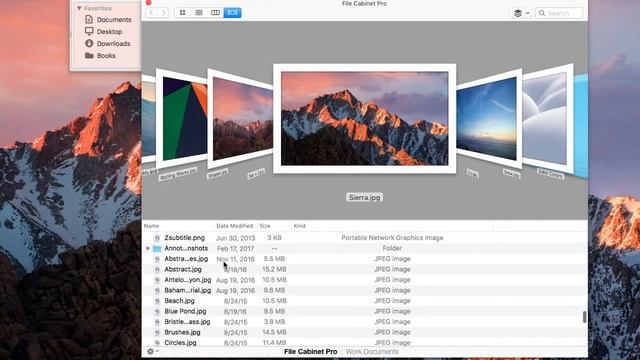 File Cabinet Pro Version 3.9 for macOS Adds Cover Flow View смотреть онлайн