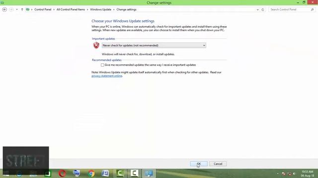 How to Stop Auto Update In Windows 7 8 10 विंडोज 7 8 10 मेें ऑटो अपडेट बंद करें смотреть онлайн