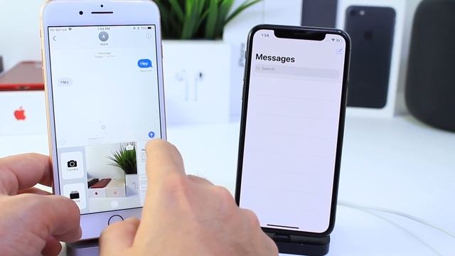 New Messages in iCloud Feature on iOS 11.3 | How it Works смотреть онлайн