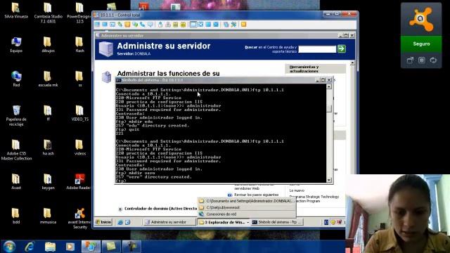 configuracion del IIS en server 2003 parte 2 смотреть онлайн
