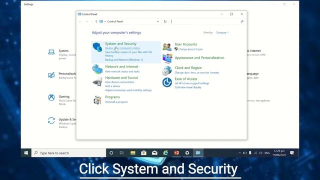 How to turn on Windows Defender Firewall смотреть онлайн