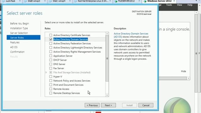Additional Domain Controller (ADC )Overview Installation and Configuration смотреть онлайн