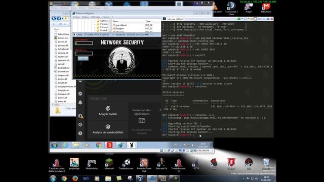 Reverse Shell Hacking Windows FUD смотреть онлайн