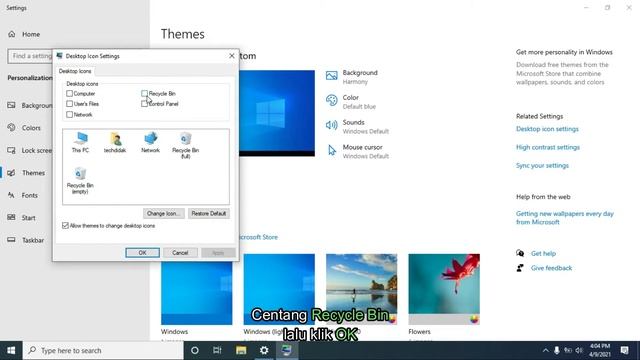 Recycle Bin Hilang di Desktop Windows 10 (SOLUSI) смотреть онлайн