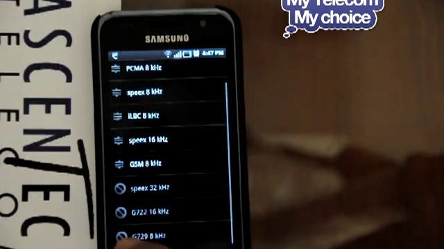 WOWCALL for Android - Ascentech Telecom смотреть онлайн
