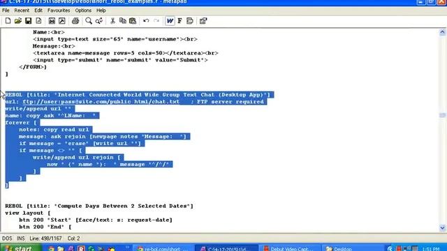 The dramatic simplicity and productivity of Rebol code смотреть онлайн