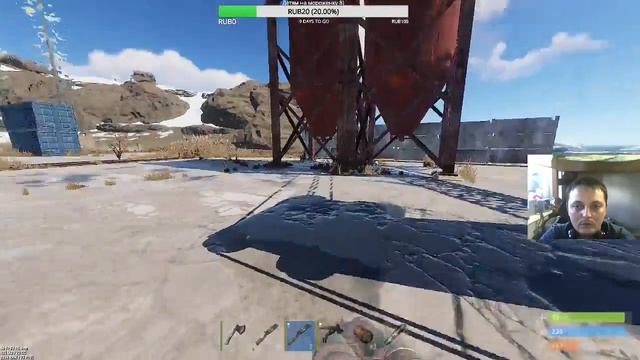 #Rust classic server Vanila.Вайп прошел,пора искать рецепты.Ищю компанию с кем играть вместе=) смотреть онлайн