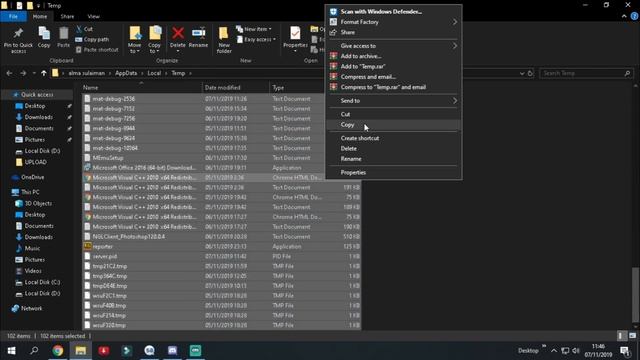 CARA MEMPERBAIKI ICON BERUBAH PUTIH SEMUA DI WINDOWS 10 смотреть онлайн