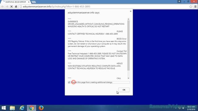 Remove adsystemmaniaserver.info Pop-up Ads (Removal Guide) смотреть онлайн