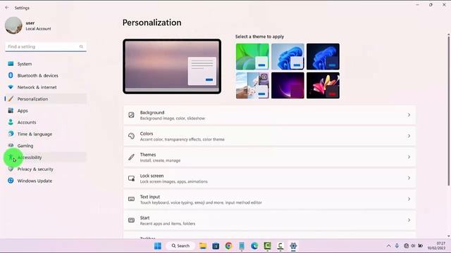 Windows 11 Home : How to set Mouse pointer style as Black смотреть онлайн