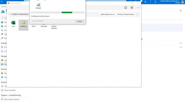 10-Creating and publishing Application Pool in Azure Windows Virtual Desktop (WVD) смотреть онлайн