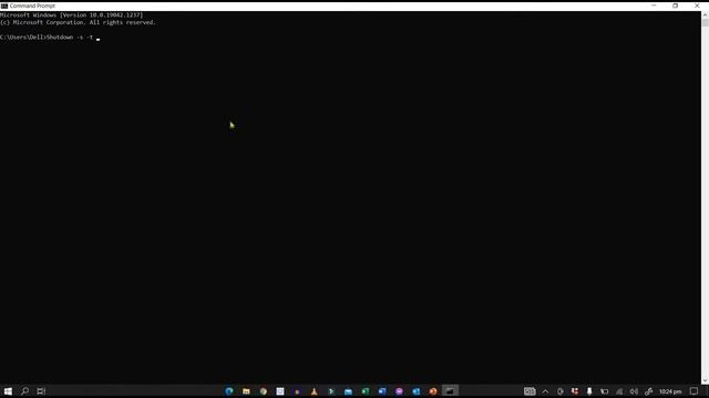 Commad Prompt Shutdown Laptop Automatically | Schedule Laptop to ShutDown Automatically смотреть онлайн