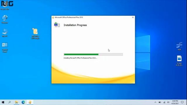 MS Office 2010 Install | Microsoft Office Install | How to Install MS Office 2010|Naldanga IT Cente смотреть онлайн