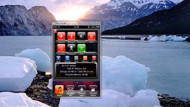iPod/iPhone Wi-Fi mit 2 Klick's aus-/einschalten (SB-Settings) AR#3 смотреть онлайн