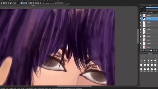 [ Speed Paint ] | OC Drawing Medibang Paint Pro #イラスト #illustration #落書き смотреть онлайн