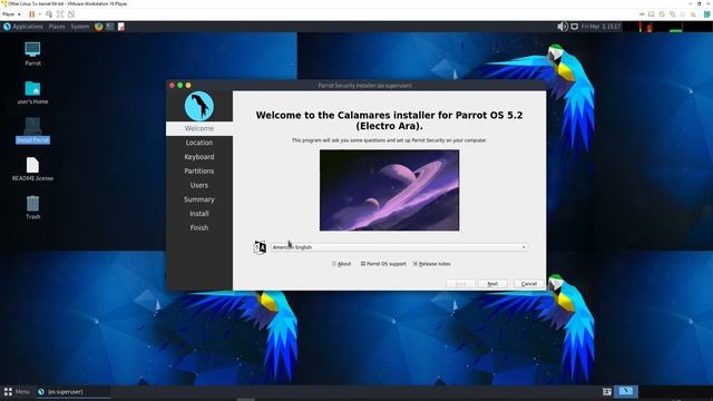 Easy Parrot OS Installation on VMware Workstation: step-by-step Guide смотреть онлайн