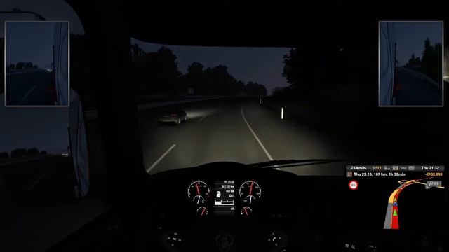 DEVIL_GANGS | Euro Truck Simulator 2 | GAMEPLAY смотреть онлайн