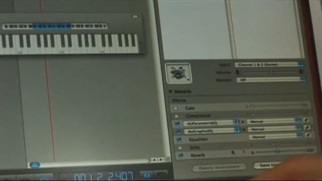 GarageBand Plugin Tips : GarageBand Reverb Tips смотреть онлайн