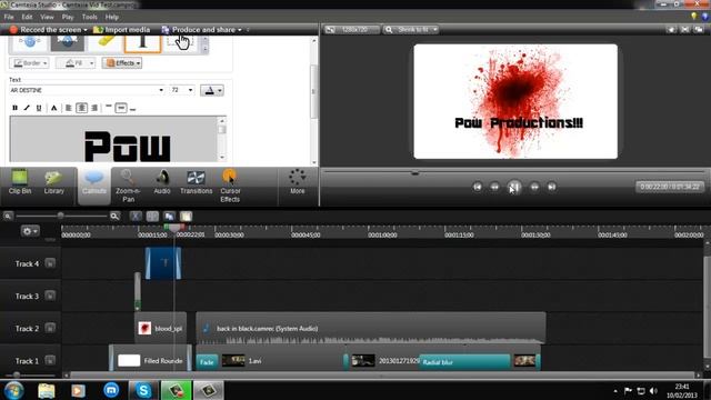 Camtasia Tutorial - Part 2 - (Basic Intro Design and Picture Animation) смотреть онлайн
