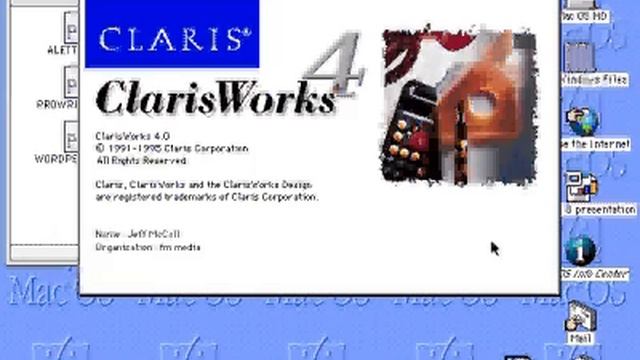 Mac OS 8 Demo CD Videos - PC Compatability смотреть онлайн