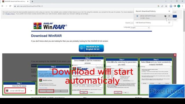 Download WINRAR Software for windows 10/11 смотреть онлайн