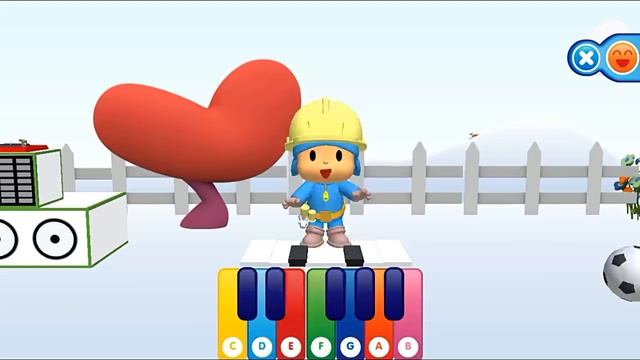 Talking Pocoyo 2 Worker Apk