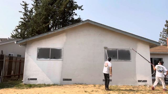 Exterior painting (windows replaced) смотреть онлайн