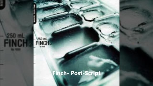 Finch- Post-Script (Guitar Pro) смотреть онлайн