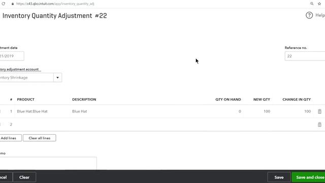 QuickBooks Online Inventory: Recording Finished Inventory starting w/ Production Materials Supplies смотреть онлайн