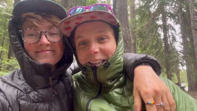 WE MADE IT TO WASHINGTON - last state on the PCT смотреть онлайн