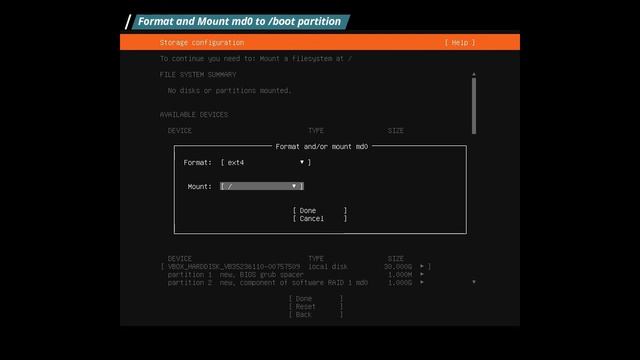 Install Ubuntu Server 20.04 with Software RAID 1 смотреть онлайн