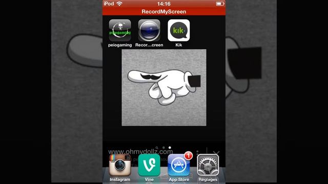 comment filmer son ecran d ipod ios 6.1.6 смотреть онлайн
