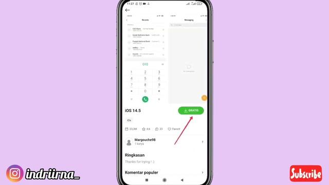 CARA MENGUBAH EMOJI XIAOMI JADI IOS 14.5 | Terbaru 2021 смотреть онлайн