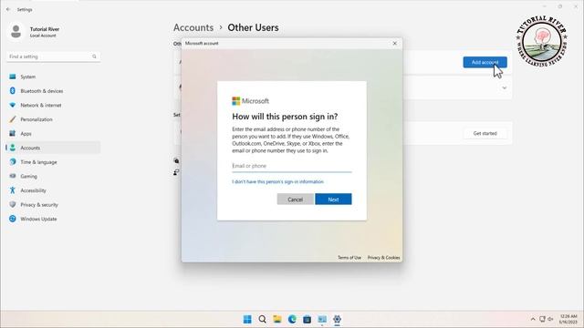 How to add offline user accounts in Windows 11 [ Easy Method ] смотреть онлайн