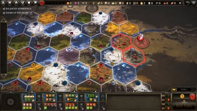 Scythe Rules Explanation & Play-Through смотреть онлайн