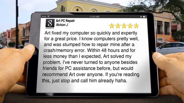 Art PC Repair Glendale
Impressive
Five Star Review by Nelson J. смотреть онлайн