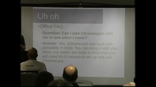 ToorCon 15 (2013) - Rickrolling your neighbors with Google Chromecast - 20Oct2013 смотреть онлайн
