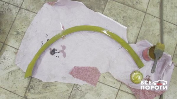 Процесс замены порогов SsangYong Rodius. ВСЕ ПОРОГИ