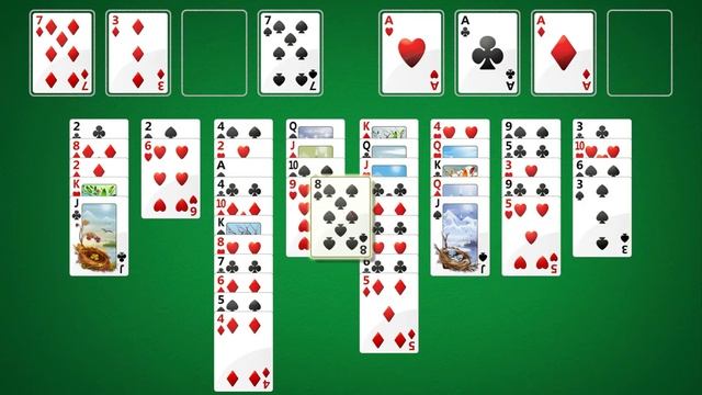 Windows Solitaire FreeCell - #29915 смотреть онлайн