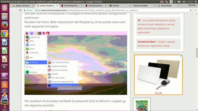 Home Assistant, guida all'installazione su Raspberry смотреть онлайн