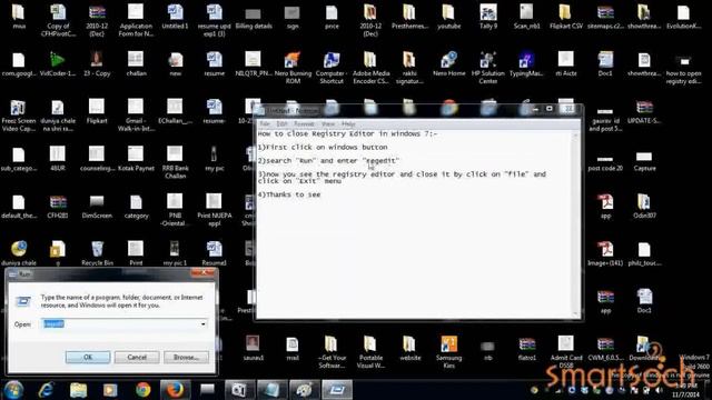 How to close registry editor in windows 7 смотреть онлайн