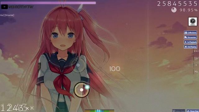 My Osu! plays from my old recordings folder... смотреть онлайн