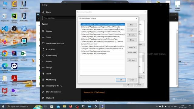 How to switch between Python Versions in Windows (without installing anything) смотреть онлайн