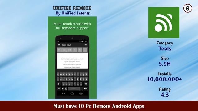 Must have 10 Pc Remote Android Apps смотреть онлайн