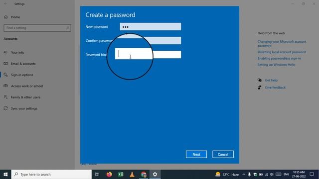 Laptop Windows 10 me Password lagana sikhe смотреть онлайн