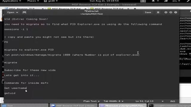 MSF Test Kali 2 0 Vs Windows 7 & Windows 10 Part 3 смотреть онлайн