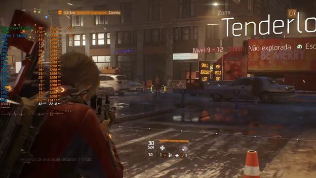 Tom Clancy's The Division - GTX 1050 2GB - Ryzen 7 1700 - 1080p - 900p - benchmark смотреть онлайн