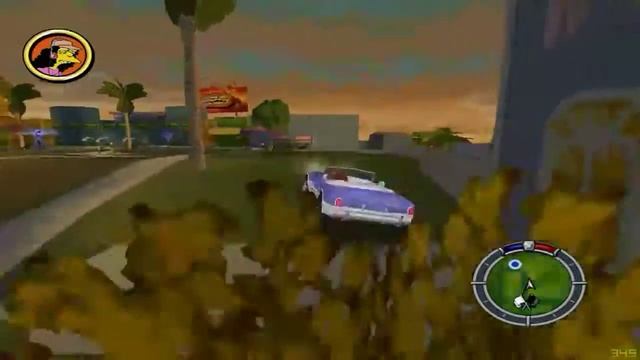 The Simpsons: Hit and Run смотреть онлайн