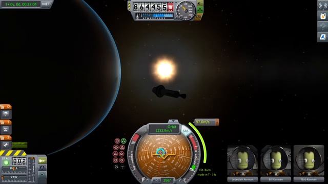 Getting Eve n Kerbal Space Program смотреть онлайн