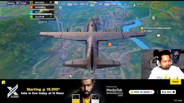 WE ARE FINALLY BACK !! BGMI WITH THE POCO X6 PRO 5G смотреть онлайн